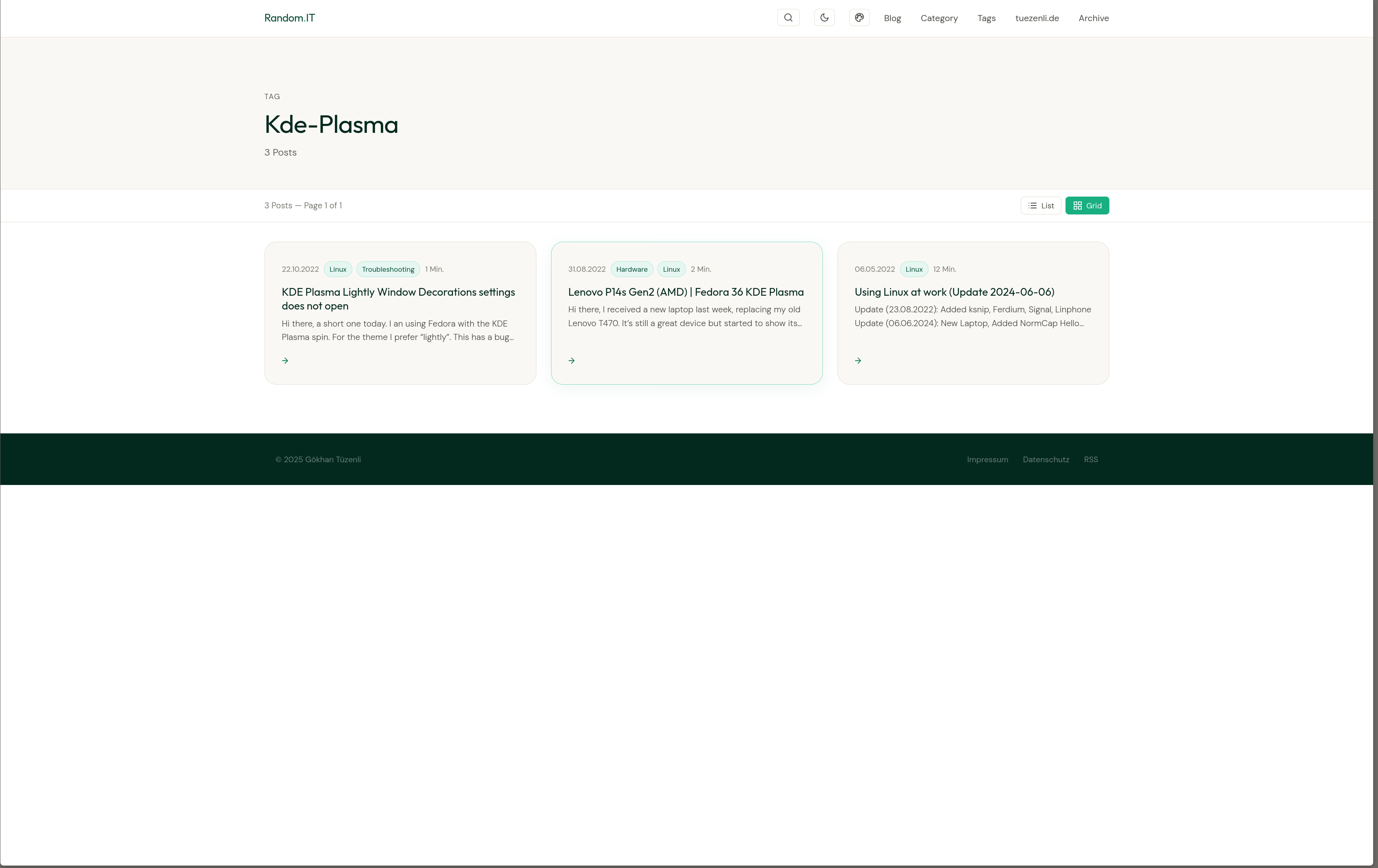 Search: Linked Tags