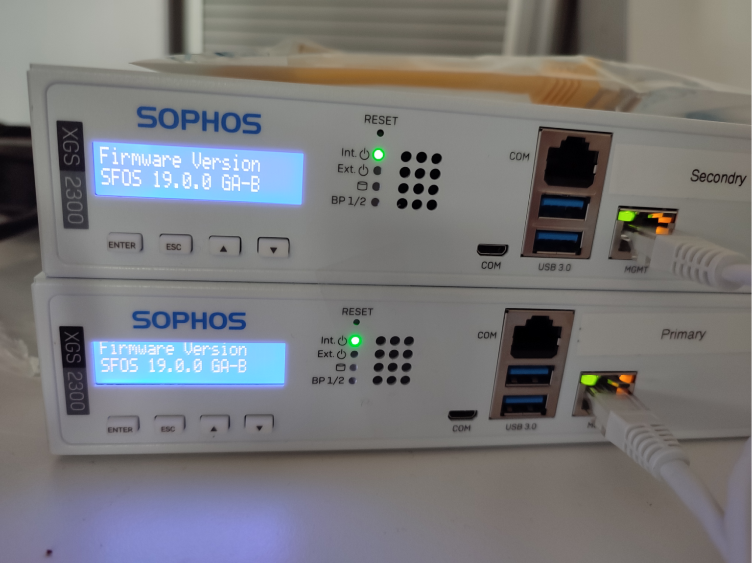 Sophos XGS 2300 And Sophos Firewall Base Configuration (Part 1 ...