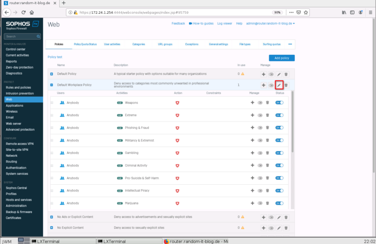 Sophos XGS 2300 And Sophos Firewall Base Configuration (Part 1 ...