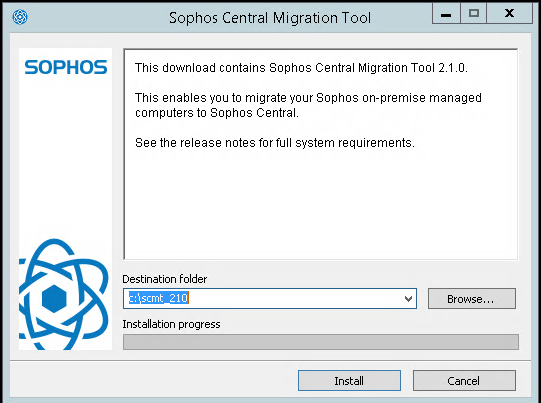 Sophos Central Migration Tool